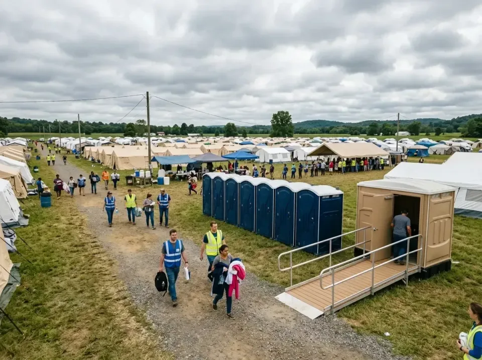 disaster-relief-camp-restrooms-010 — frequently asked questions, Dumpster & Portable Bathrooms Rental in Twinsburg, OH